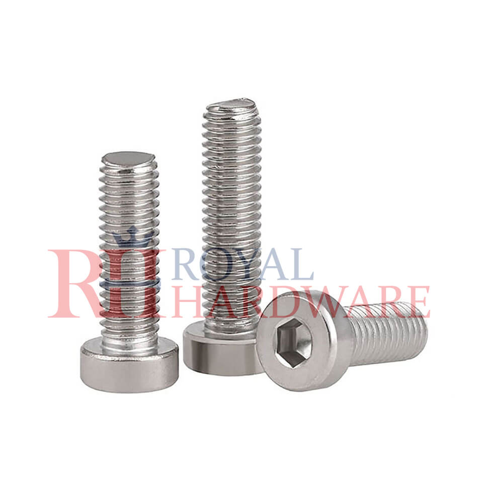 Low Head Socket Cap Screw Din Royal Hardware