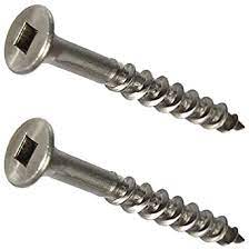 screw and fixing